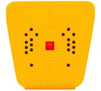 Jimxen Acupressure Magnetic Pyramidal Therapy for Stress and Pain Relief, Blood Circulation Health Care Useful for Heel/Knee/Leg Pain Deluxe Foot Manual Power Mat for Men and Women, Multicolor