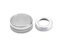 JIMYRA Car Multimedia Volume Control Knob Trim Cover Ring A B E Class GLA CIA GLE ML GL W176 W204 X164 X166 W168 AMG AC Control Knob Trim(Silver)
