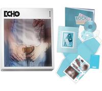 JIN - 2nd Mini Album [Echo] (I Ver.) Box + Photo Book + Postcard + Lyric Book + CD-R + Sticker Pack + 3 Extra Photocards