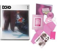 JIN - 2nd Mini Album [Echo] (II Ver.) Box + Photo Book + Postcard + Lyric Book + CD-R + Sticker Pack + 3 Extra Photocards
