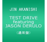 Jin Akanishi - Test Drive Featuring Jason Derulo [Japan CD] WPCR-14366