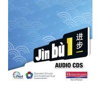 [( Jin Bu 1 Audio CD Pack (11-14 Mandarin Chinese) )] [by: Yu Bin] [Jul-2010]
