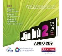 Heinemann - Jìn bù 2 - Audio CD A (11-14 Mandarin Chinese)