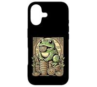 Jin Chan - Lucky Money Frog - Success Wealth Prosperity Case for iPhone 17