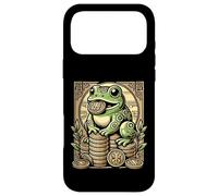 Jin Chan - Lucky Money Frog - Success Wealth Prosperity Case for iPhone 17 Pro Max