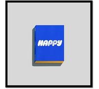 JIN Happy 2nd Solo Album with Tracking (Weverse Albums Ver.) + Extra photocards