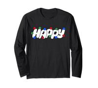 Jin Happy Brighten Your Day with Kpop Happiness Long Sleeve T-Shirt