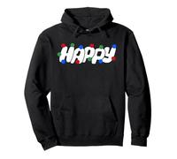 Jin Happy Brighten Your Day with Kpop Happiness Pullover Hoodie