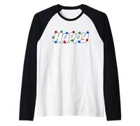 Jin Happy Brighten Your Day with Kpop Happiness Raglan Baseball Tee