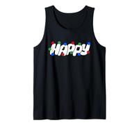Jin Happy Brighten Your Day with Kpop Happiness Tank Top