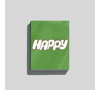 Jin - Happy Ver. 2 Imagine - CD - D1398z