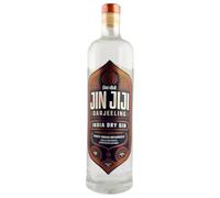 Jin Jiji Darjeeling Tea Gin | 70cl | 43% ABV | Himalayan Juniper, Ginger & Masala Chai Botanicals | Small Batch Copper Pot Distilled | Indian Craft Gin | Single Estate FTGFOP1 Tea