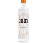 Jin Jiji India Dry Craft Gin | 70cl | 43% ABV | 12 Botanicals | World's Best Gin 2025 | Himalayan Juniper, Tulsi & Cashew Nut | Small Batch Copper Pot Distilled