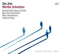 JIN JIM - WEIßE SCHATTEN :YOUNG GERMAN JAZZ CD NEW