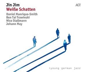JIN JIM - WEIßE SCHATTEN :YOUNG GERMAN JAZZ CD NEW