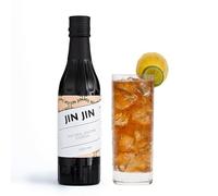 JIN JIN Enzymes Concentrate | Award Winning Non-Alcoholic Aperitif | Natural, Vegan, and Raw - Boost Immune System and Improve Gut Health | Complex and Delicious | Up to 15 drinks (300 ml)