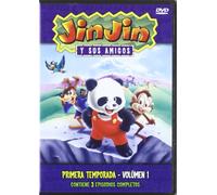 Jin Jin Y Sus Amigos 1 (Import Dvd) (2009) Varios