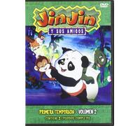 Jin Jin Y Sus Amigos 2 (Import Dvd) (2009) Varios