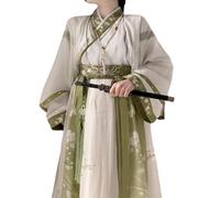Jin Made Hanfu Women's Autumn and Winter Chinese Style One Piece Confucian Skirt
