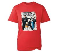 JIN RUNSEOK JIN Tour Fan Concert Tshirt, Korean Kpop T-Shirt Unisex Kids Adult Top (Red, S)