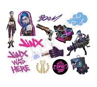 JIN-X Arcane Theme Edible Cake Toppers A4 Icing Sheet