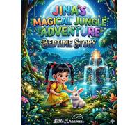 JINA'S MAGICAL JUNGLE ADVENTURE: A Bedtime Story for Ages 2-5 |Jungle Animals, Friendship, Kindness, and Brave Little Adventures for Toddlers & Preschoolers