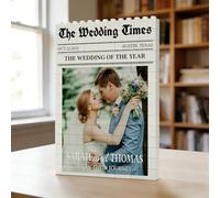 Jination Custom Building Brick Block Puzzle Rectangle Shaped Photo Frame, Personalize ABS Jigsaw Puzzles with Any Text Photos Logo Family Portrait Photograph Gifts for Valentine's Day Mother Father
