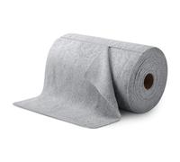 Jinavoty Microfiber Cleaning Cloth Roll Tear Away Towels Washable Reusable Microfiber Towels Roll Soft Absorbent Kitchen Rag Cleaning Wipes for Kitchen House Car (Grey, 50 sheets)