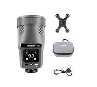 JINBEI H1S Flash & LED Video Light 2-in-1 Camera Flash Speedlite, GN28, 0.05~1.5s Recycle time HSS/TTL Built in Fresnel Lens,HD Colour Touch Screen,Compatible with Sony Cameras