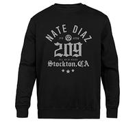 JINBETEE Kill Or Be Killed - Nate Diaz Unisex Crew Neck Jumper Black, Black, S