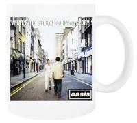 Jinbetee Whats The Story Morning Glory Mug White Ceraminc Drinking Cup