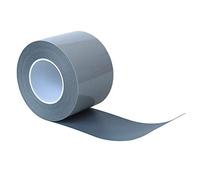 JINBING Silver Iron On Reflective Tape HTV Heat Transfer Vinyl DIY 50mm x 10meter