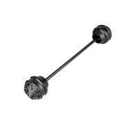 JINCANXIANG Anti-collision slider For TRIUMPH THRUXTON R RS 16-20 THRUXTON 900 06-16 Motorcycle Front Rear Wheel Protector Axle Fork Crash Slider(Nero)