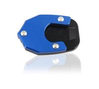 JINCANXIANG For GSX-S1000 GSX-S 950 Motorcycle Kickstand Sidestand Stand Extension Enlarger Pad(Blu)