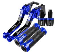 JINCANXIANG For Yamaha NMAX125 Nmax N-MAX N Max 125 2015-2023 2024 2025 Motorcycle Clutch Brake Lever Sets Adjustable Folding Handle Levers(Blue A)