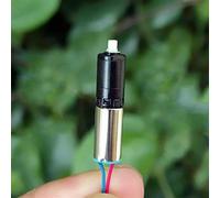 JINchao-Dc motor 6MM Planetary Reduction Reducer Gear Motor, Coreless 2-stage DC 3V 100 RPM Turn Mini Model Motor, Easy to install