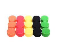 JINchao-polishing pads, 16Pcs/Set For Car Polisher 2 Inch, Polishing Pad, 50mm Polishing Circle Buffing Pad Tool Kit, For Car Polisher Wax,Polishing (Material : 50mm)