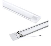 jincome 3FT LED Linear Batten Light, 30W 3600Lm LED Tube Light Surface Mount Tri-Proof Slimline Ceiling Lights for Garage, Shop, Office, Market, Basement, Workshop (Cool White)