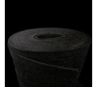 JINDAOSH 2mm/3mm/5mm Thick Acrylic Felt Fabric Sheets For Crafts,Nonwoven Felt Fabric By The Metre For Handicraft Sewing Patchwork DIY Projects Christmas Decorations(Size:3mm,Color:black)