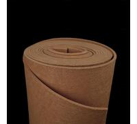 JINDAOSH 2mm/3mm/5mm Thick Acrylic Felt Fabric Sheets For Crafts,Nonwoven Felt Fabric By The Metre For Handicraft Sewing Patchwork DIY Projects Christmas Decorations(Size:3mm,Color:khaki)