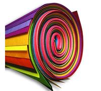 JINDAOSH 3mm Thick Felt Fabric Sheets,100x100cm 39 X 39 Inch DIY Craft Felt Non-Woven Felt Fabric For DIY Craftwork Sewing Patchwork Material(Color:gold)