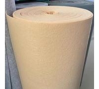 JINDAOSH 43 Colors 2mm Thick Felt Fabric By The Metre For Craft Projects DIY Handicraft Sewing Patchwork Christmas Decorations 100 Cm Wide Sold By The Meter 1 * 1m(Color:khaki)