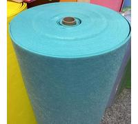 JINDAOSH 43 Colors 2mm Thick Felt Fabric By The Metre For Craft Projects DIY Handicraft Sewing Patchwork Christmas Decorations 100 Cm Wide Sold By The Meter 1 * 1m(Color:teal)