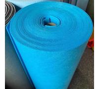 JINDAOSH 43 Colors 2mm Thick Felt Fabric By The Metre For Craft Projects DIY Handicraft Sewing Patchwork Christmas Decorations 100 Cm Wide Sold By The Meter 1 * 1m(Color:blue)