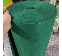 JINDAOSH 43 Colors 2mm Thick Felt Fabric By The Metre For Craft Projects DIY Handicraft Sewing Patchwork Christmas Decorations 100 Cm Wide Sold By The Meter 1 * 1m(Color:dark green)