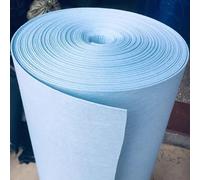 JINDAOSH 43 Colors 2mm Thick Felt Fabric By The Metre For Craft Projects DIY Handicraft Sewing Patchwork Christmas Decorations 100 Cm Wide Sold By The Meter 1 * 1m(Color:light blue)