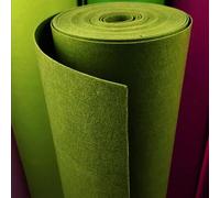 JINDAOSH 43 Colors Felt Fabric By The Metre 2mm Thick For Craft Projects DIY Handicraft Sewing Patchwork Christmas Decorations 100 Cm Wide Sold By The Meter 1 * 1m(Color:army green)