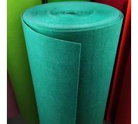 JINDAOSH 43 Colors Felt Fabric By The Metre 2mm Thick For Craft Projects DIY Handicraft Sewing Patchwork Christmas Decorations 100 Cm Wide Sold By The Meter 1 * 1m(Color:teal)