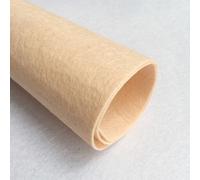 JINDAOSH Multiple Thicknesses Felt Fabric Felt Sheets Non-Woven Acrylic Craft Felt Fabric For DIY Crafts Patchwork School Sewing Festivals Party Decoration(Size:2mm,Color:beige)