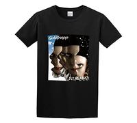 JINDIAOWENJU Goldfrapp Fly Me Away Unisex 100% Cotton Short-Sleeve T-Shirts Black L